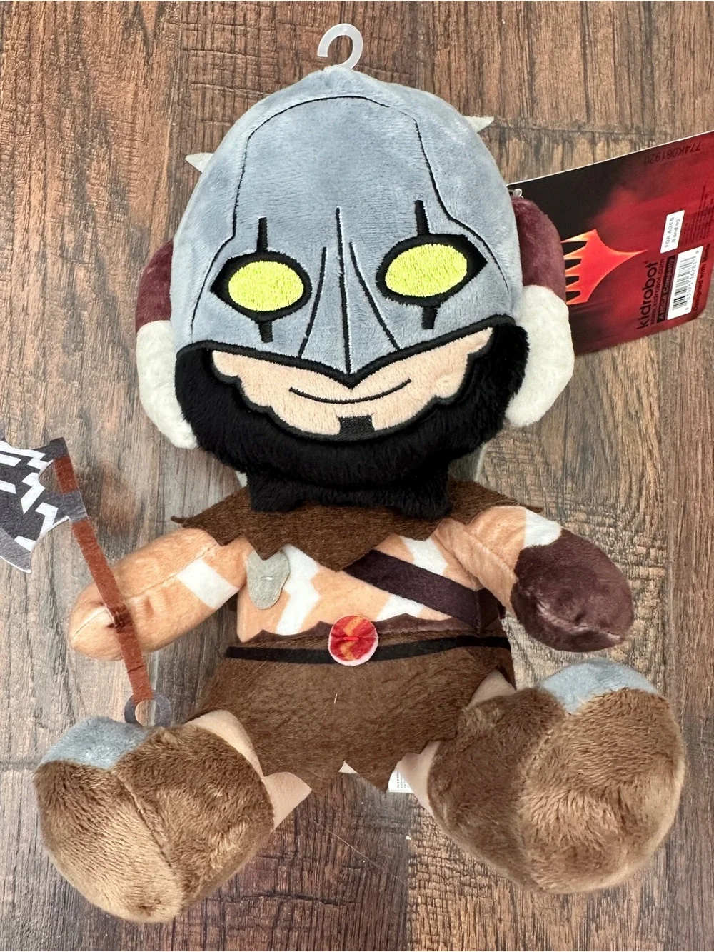 Kidrobot Phunny Magic The Gathering Kaldra Plush NWT MTG Collectible Toy